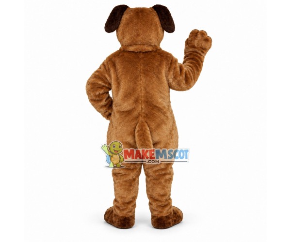 St Bernard Dog Mascot Adult Costume St Bernard Dog Mascot Adult Costume