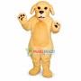 Lovely Blonde Dog Mascot Adult Costume 