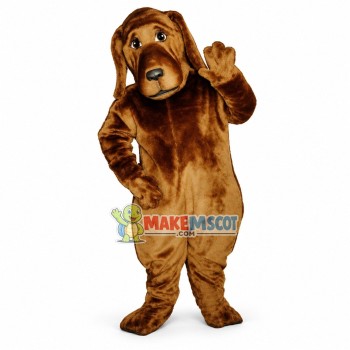 Bloodhound Mascot Adult Costume Bloodhound Mascot Adult Costume