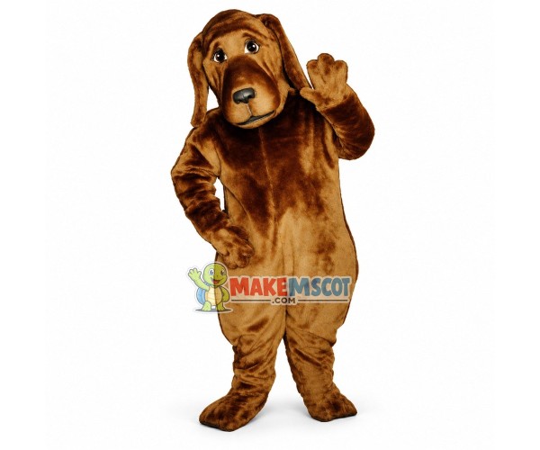Bloodhound Mascot Adult Costume Bloodhound Mascot Adult Costume