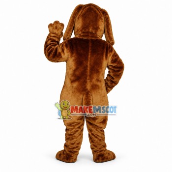 Bloodhound Mascot Adult Costume Bloodhound Mascot Adult Costume