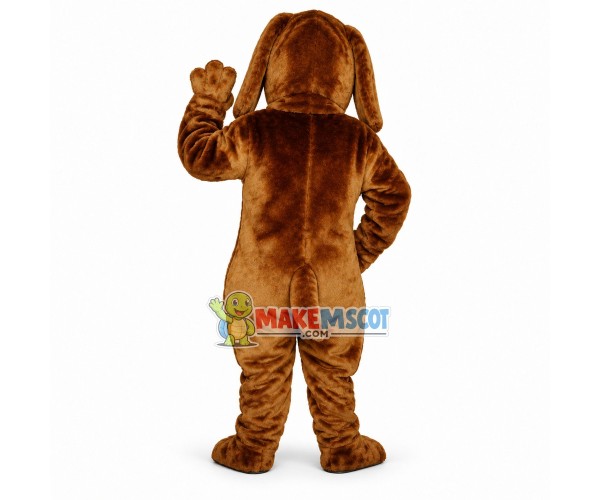 Bloodhound Mascot Adult Costume Bloodhound Mascot Adult Costume