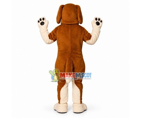 Bossy Beagle Mascot Adult Costume Bossy Beagle Mascot Adult Costume