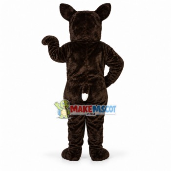 American Boxer Dog Mascot Adult Costume 