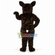 American Boxer Dog Mascot Adult Costume American Boxer Dog Mascot Adult Costume