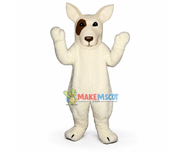 Bull Terrier Mascot Adult Costume 