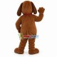 Adorable Brown Hound Family Pet Mascot Adult Costume Adorable Brown Hound Family Pet Mascot Adult Costume