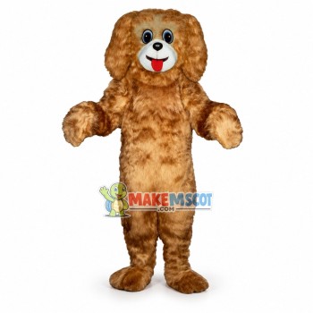 Lovely Cocker Spaniel Mascot Adult Costume Lovely Cocker Spaniel Mascot Adult Costume