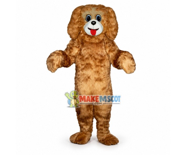 Lovely Cocker Spaniel Mascot Adult Costume 