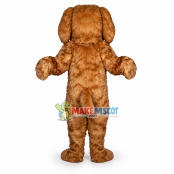 Lovely Cocker Spaniel Mascot Adult Costume Lovely Cocker Spaniel Mascot Adult Costume