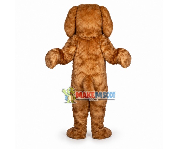 Lovely Cocker Spaniel Mascot Adult Costume 