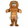 Lovely Cocker Spaniel Mascot Adult Costume 