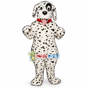 Lovely Dalmatian Puppy Mascot Adult Costume Lovely Dalmatian Puppy Mascot Adult Costume