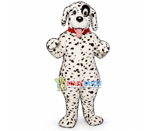 Lovely Dalmatian Puppy Mascot Adult Costume 