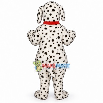 Lovely Dalmatian Puppy Mascot Adult Costume Lovely Dalmatian Puppy Mascot Adult Costume