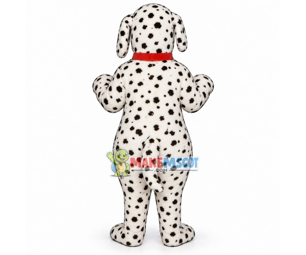 Lovely Dalmatian Puppy Mascot Adult Costume Lovely Dalmatian Puppy Mascot Adult Costume