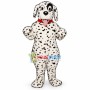 Lovely Dalmatian Puppy Mascot Adult Costume 
