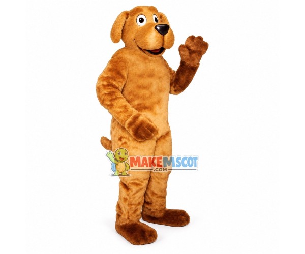 Golden Retriever Mascot Adult Costume Golden Retriever Mascot Adult Costume