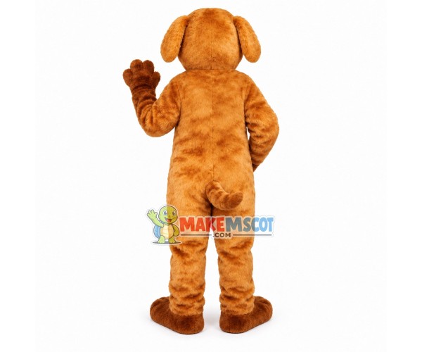 Golden Retriever Mascot Adult Costume Golden Retriever Mascot Adult Costume