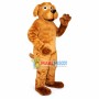 Golden Retriever Mascot Adult Costume 