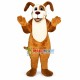 Adorable Digger Dog Mascot Adult Costume Adorable Digger Dog Mascot Adult Costume