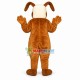 Adorable Digger Dog Mascot Adult Costume Adorable Digger Dog Mascot Adult Costume