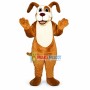 Adorable Digger Dog Mascot Adult Costume 