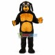 Dobie Puppy Mascot Adult Costume Dobie Puppy Mascot Adult Costume