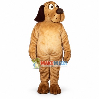 Fat Hound Mascot Adult Costume Fat Hound Mascot Adult Costume