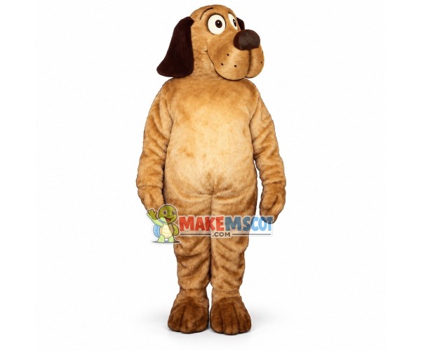 Fat Hound Mascot Adult Costume Fat Hound Mascot Adult Costume