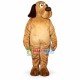 Fat Hound Mascot Adult Costume Fat Hound Mascot Adult Costume