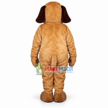 Fat Hound Mascot Adult Costume 