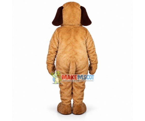 Fat Hound Mascot Adult Costume Fat Hound Mascot Adult Costume
