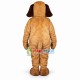 Fat Hound Mascot Adult Costume Fat Hound Mascot Adult Costume
