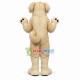 Fluffy Dog Mascot Adult Costume Fluffy Dog Mascot Adult Costume