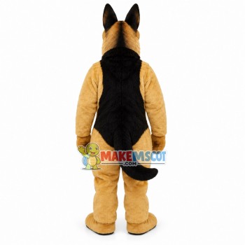 2nd Version Of German Shepard Dog Mascot Costume 2nd Version Of German Shepard Dog Mascot Costume