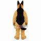 2nd Version Of German Shepard Dog Mascot Costume 2nd Version Of German Shepard Dog Mascot Costume