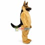 2nd Version Of German Shepard Dog Mascot Costume 