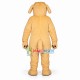 Lovely Golden Labrador Mascot Costume 
