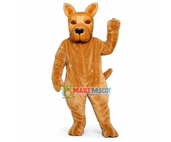 American Pit Bull Terrier Mascot Costume American Pit Bull Terrier Mascot Costume