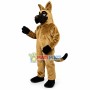 Great Dane Dog Mascot Costume 