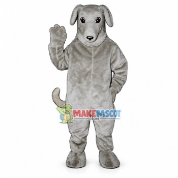 Greyhound Mascot Costume Greyhound Mascot Costume