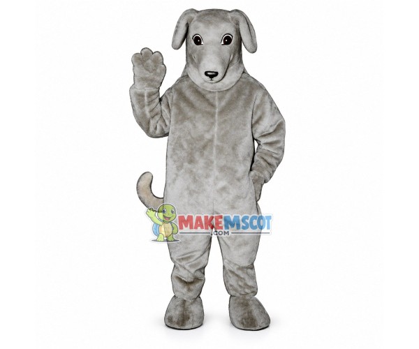 Greyhound Mascot Costume 