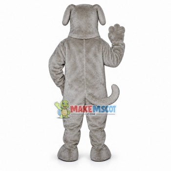 Greyhound Mascot Costume 