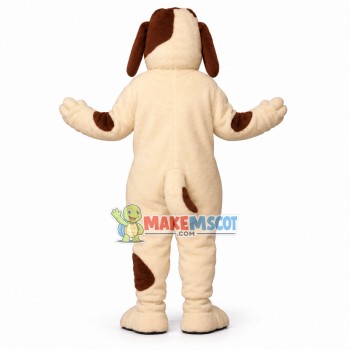Grinning Hound Mascot Costume 