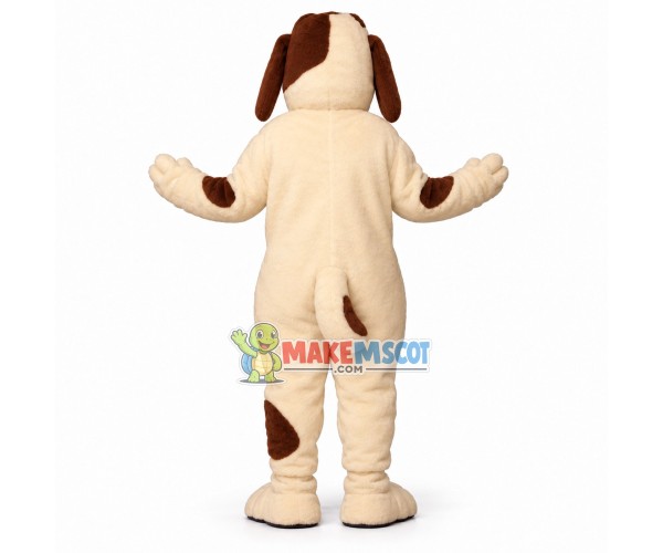 Grinning Hound Mascot Costume Grinning Hound Mascot Costume