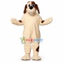 Grinning Hound Mascot Costume 