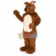 Brown Dog Mascot Costume Brown Dog Mascot Costume