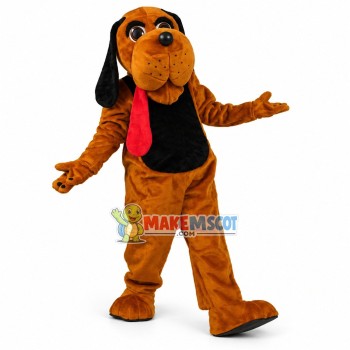 Hound Dog Mascot Costume 