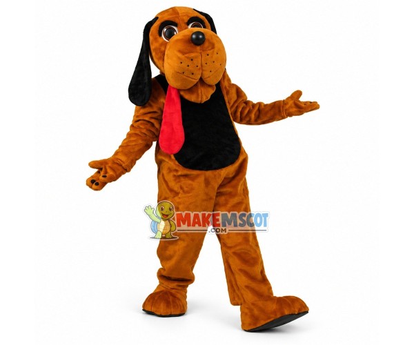 Hound Dog Mascot Costume Hound Dog Mascot Costume
